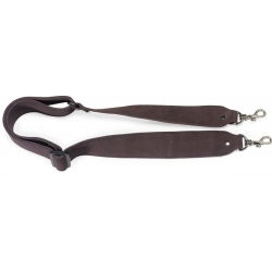 STAGG SANGLE BANJO-DAIM MARRON FONCE