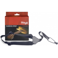 STAGG COURROIE POUR GUITARE CLASS