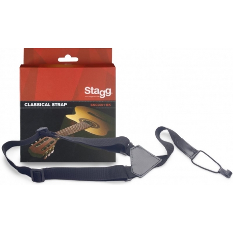 STAGG COURROIE POUR GUITARE CLASS