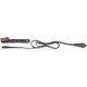 STAGG SANGLE MANDOLINE CUIR NOIR