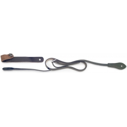 STAGG SANGLE MANDOLINE CUIR NOIR