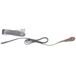 STAGG SANGLE MANDOLINE CUIR MARRON