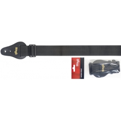 STAGG COURROIE GUIT.NYLON/5c/NOIR