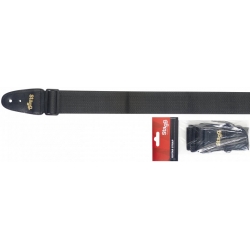 STAGG COURROIE GT.NYLON/5c-135c/NOIR