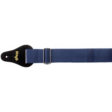 STAGG COURROIE GT.NYLON/5c-135c/BLEU
