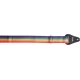 STAGG COURROIE GUIT.NYLON/5c/ARCCIEL