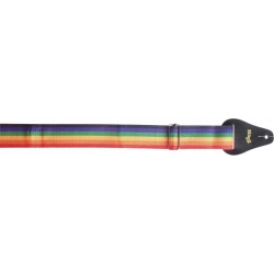 STAGG COURROIE GUIT.NYLON/5c/ARCCIEL