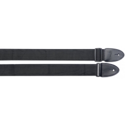 STAGG COURROIE GUIT.NYLON/5cm/NOIR/L