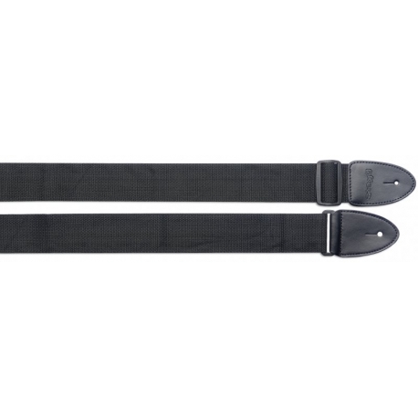 STAGG COURROIE GUIT.NYLON/5cm/NOIR/L