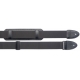 STAGG COURROIE NYLON+EPAULET/NOIR