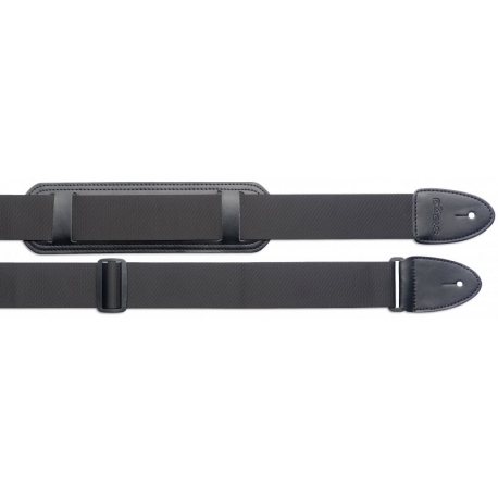 STAGG COURROIE NYLON+EPAULET/NOIR