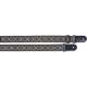 STAGG COURROIE NYL.TISSE FLEUR-GRIS
