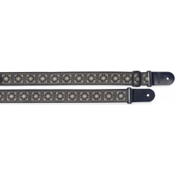 STAGG COURROIE NYL.TISSE FLEUR-GRIS