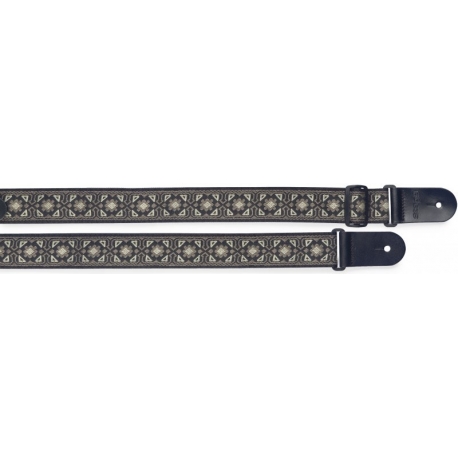 STAGG COURROIE NYL.TISSE FLEUR-GRIS