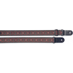 STAGG COURROIE NYL.TISSE FLEUR-ROUGE