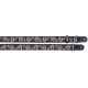 STAGG SANGLE NYL.TISSE CLOWN NOIR