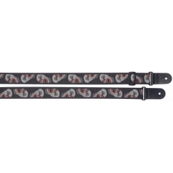 STAGG SANGLE NYL.TISSE CLOWN NOIR