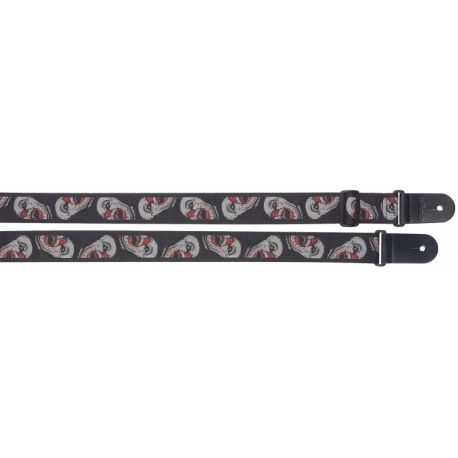 STAGG SANGLE NYL.TISSE CLOWN NOIR