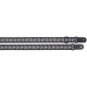 STAGG SANGLE TISSEE TRIDENT BLANC