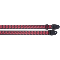 STAGG SANGLE TERYL PIRATE NO/ROUGE