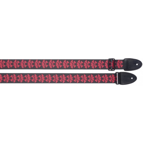 STAGG SANGLE TERYL PIRATE NO/ROUGE