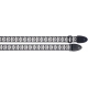 STAGG SANGLE TERYL PIRATE BL/NOIR