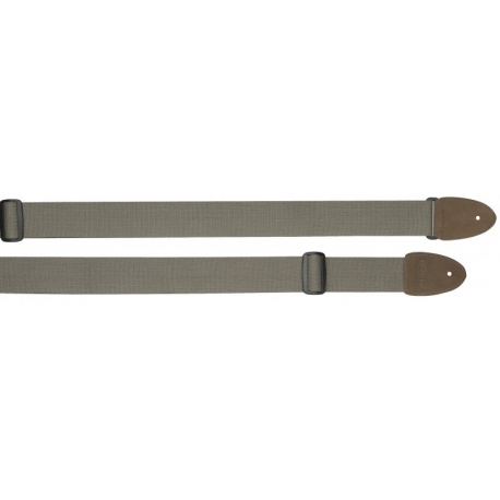 STAGG COURROIE GT.COTON/5cm/VRT KAKI