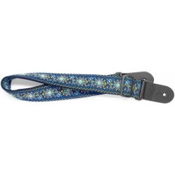 STAGG COURROIE GT COTON JIMI BLEU