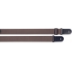 STAGG COURROIE GT COTON TISSE-MARRON