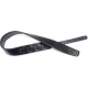 STAGG SANGLE SIMILICUIR REMBR-NOIR