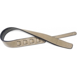 STAGG SANGLE SIMILICUIR REMBR-BEIGE
