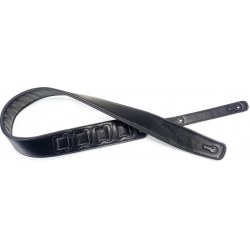 STAGG SANGLE SIMICUIR LARGE-NOIRE