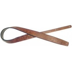STAGG SANGLE SIMICUIR LARGE-MARRON