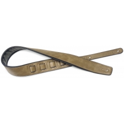 STAGG SANGLE SIMILICUIR REMBR-CUIVRE