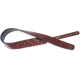 STAGG SANGLE SIMILICUIR REMBR-ROUGE