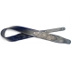 STAGG SANGLE PAISLEY SIMILICUIR NOIR
