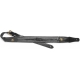 STAGG SANGLE SIMI.CUIR SERPENT NOIR