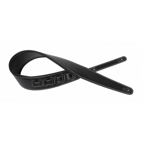 STAGG SANGLE SIMILI XLARGE NOIR