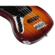 Marcus Miller V7 Vintage Swamp Ash-4 LH TS 2.0 Tobacco Sunburst Gauchère