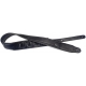 STAGG SANGLE SIMILICUIR REMBR-NOIR