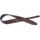 STAGG SANGLE SIMILICUIR REMBR-MARRON