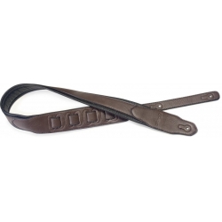 STAGG SANGLE SIMILCUIR REMB-BRUN FCE