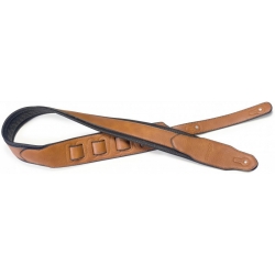 STAGG SANGLE SIMILICUIR REMBR-MIEL