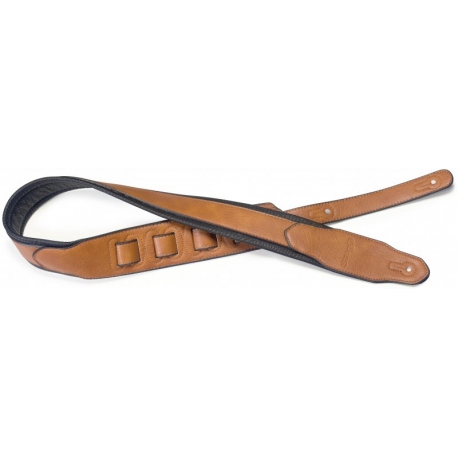 STAGG SANGLE SIMILICUIR REMBR-MIEL