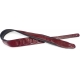 STAGG SANGLE SIMILICUIR REMBR-ROUGE