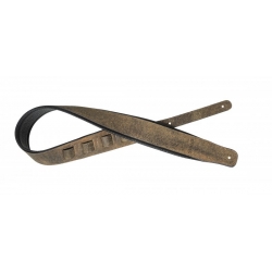 STAGG SANGLE CUIR BRUT REMB CUIVRE