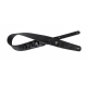 STAGG SANGLE SIMI CUIR GRAVE NOIR