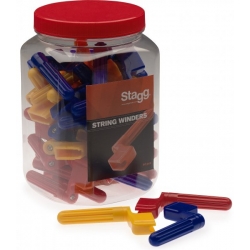 STAGG TOURNE MECA.GUIT.40P/BOITE MIX