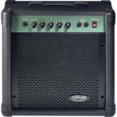 STAGG BASS GT.AMPLI 40W 230V