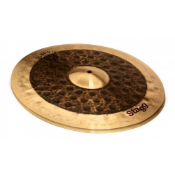 STAGG 14" GENGHIS DUAL MEDIUM HI-HAT